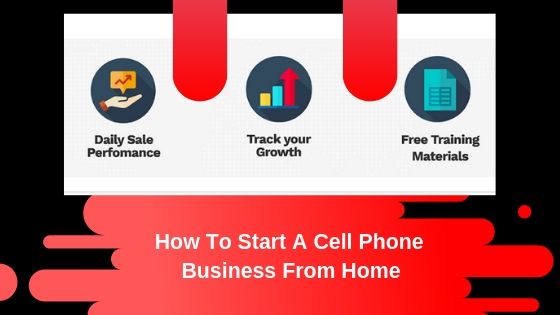 how to start a cell phone business from home