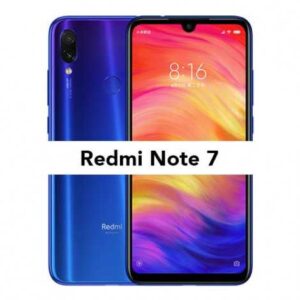 Redmi Note 7 