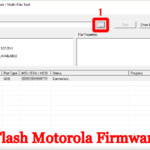Flash Motorola Firmware File