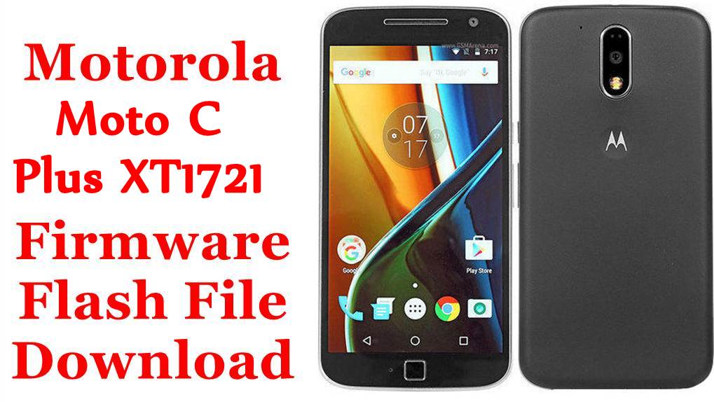 Motorola Moto C Plus XT1721