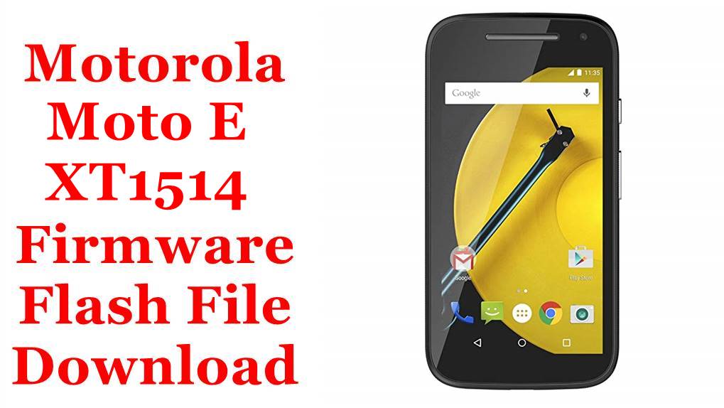 Motorola Moto E XT1514