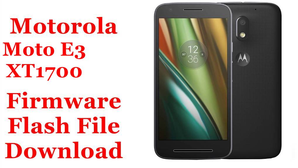 Motorola Moto E3 XT1700