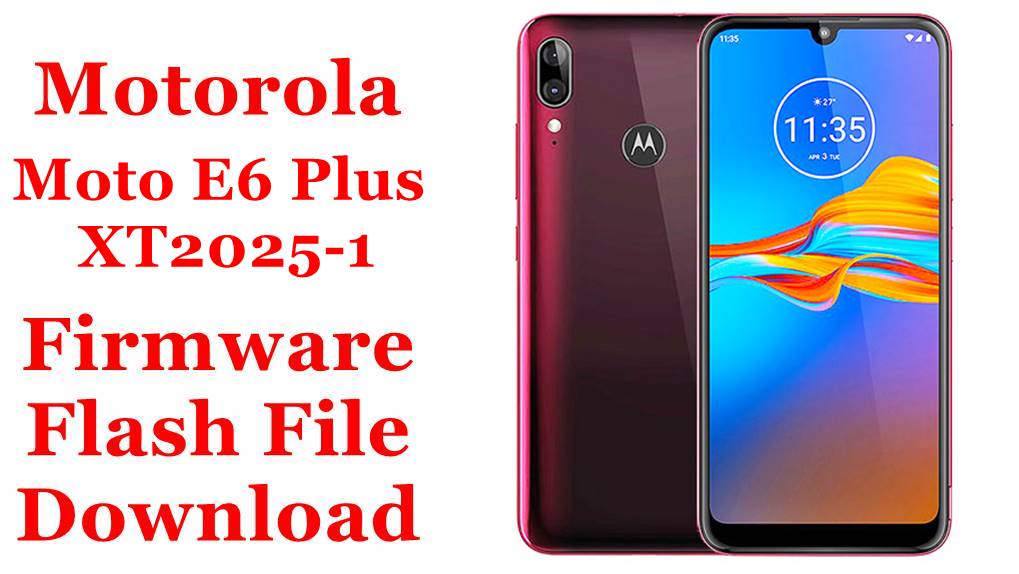 Motorola Moto E6 Plus XT2025 1