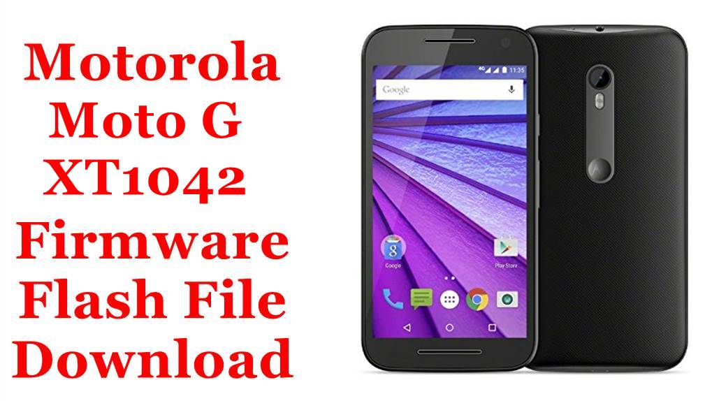Motorola Moto G XT1042