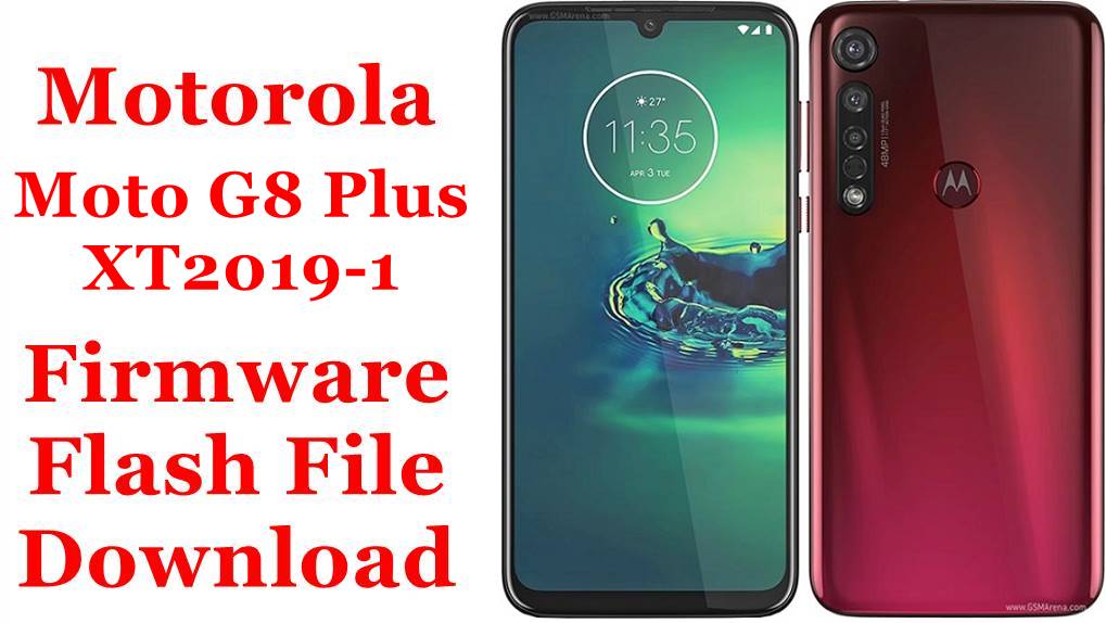 Motorola Moto G8 Plus XT2019 1