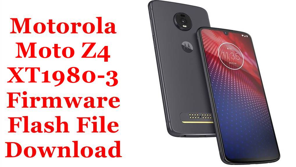 Motorola Moto Z4 XT1980 3