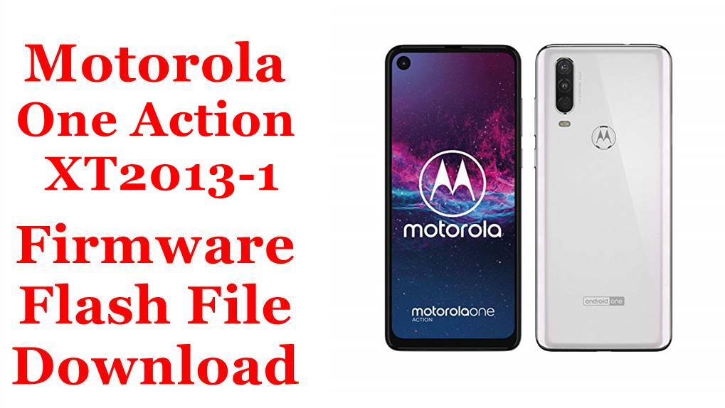 Motorola One Action XT2013 1