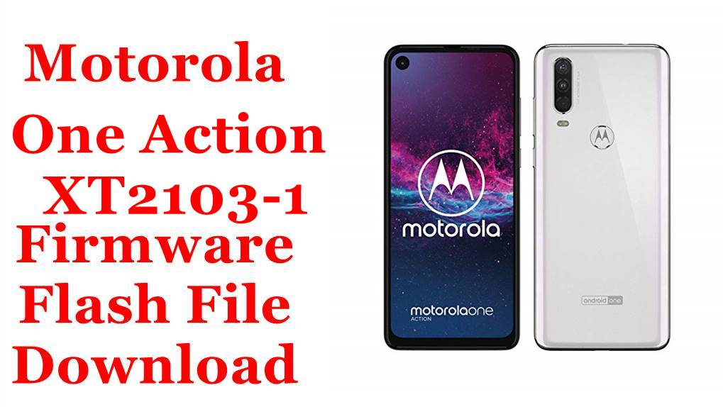 Motorola One Action XT2103 1