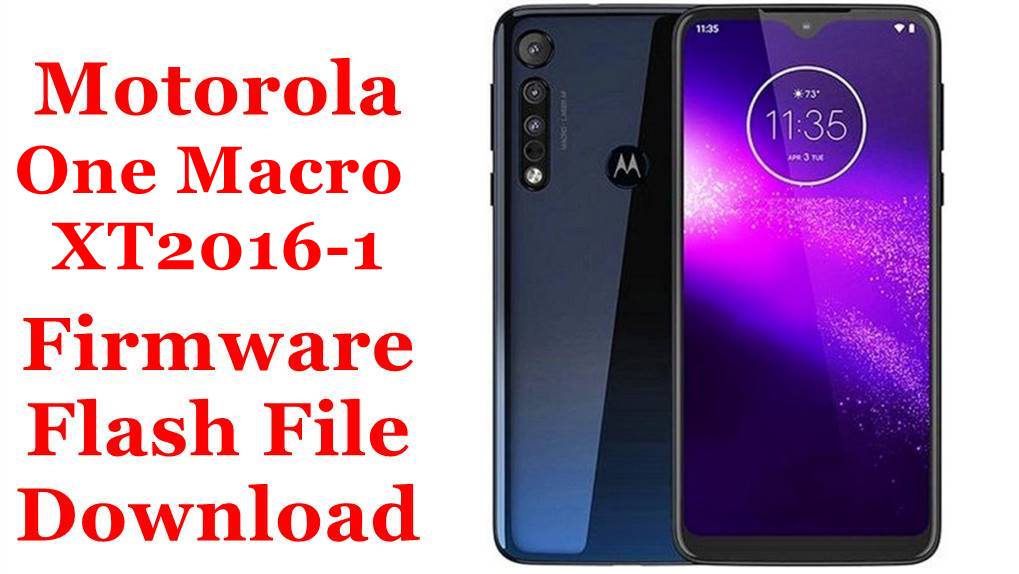 Motorola One Macro XT2016 1