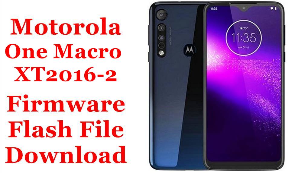 Motorola One Macro XT2016 2