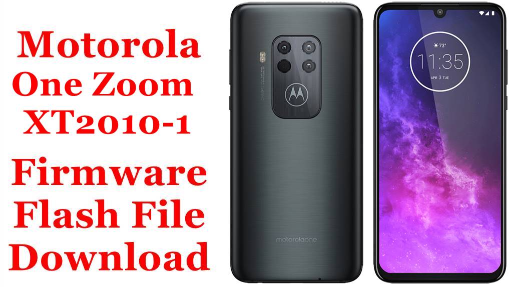Motorola One Zoom XT2010 1