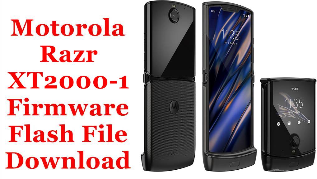 Motorola Razr XT2000 1
