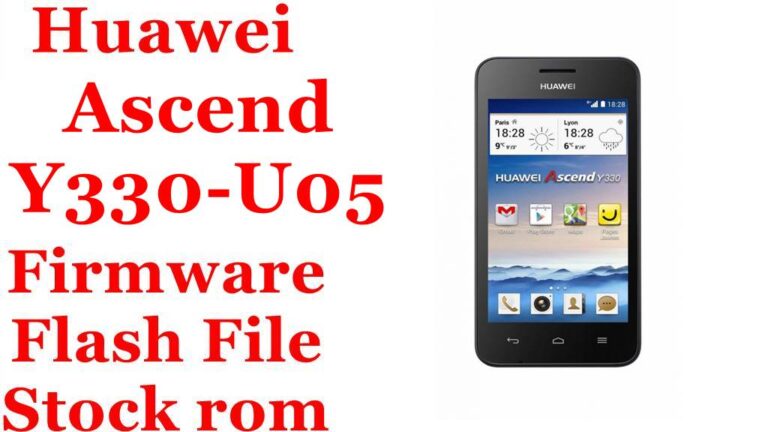 Huawei Ascend Y330 U05