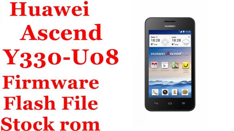 Huawei Ascend Y330 U08