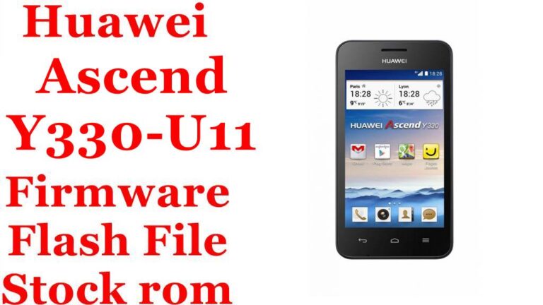 Huawei Ascend Y330 U11