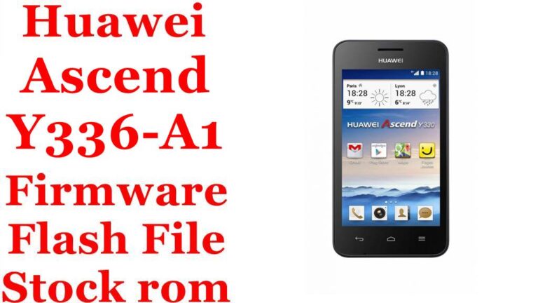 Huawei Ascend Y336 A1
