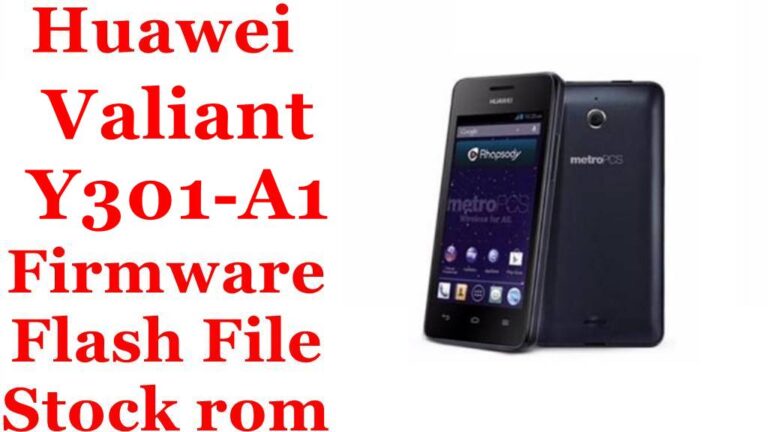 Huawei Valiant Y301 A1