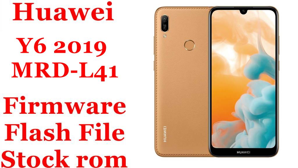 Huawei Y6 2019 MRD L41