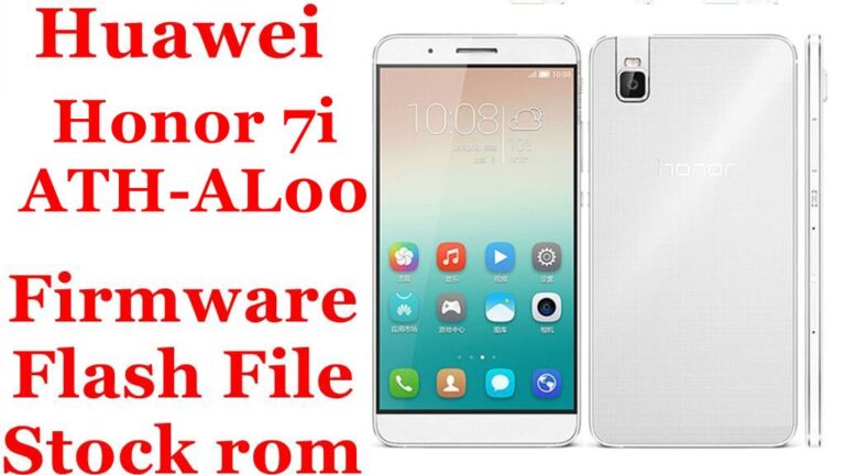 Huawei Honor 7i ATH AL00