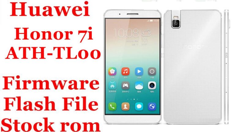 Huawei Honor 7i ATH TL00