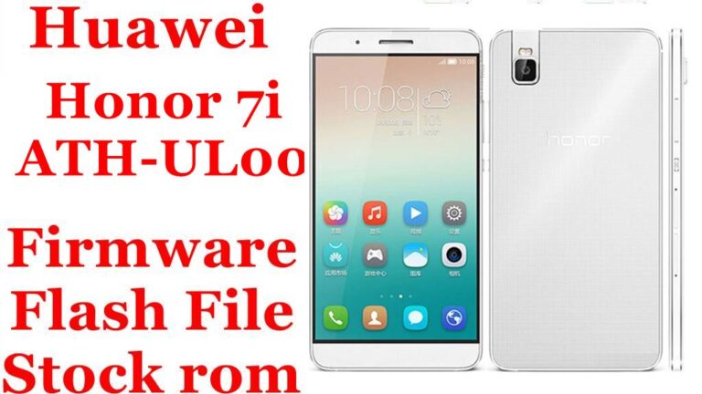 Huawei Honor 7i ATH UL00