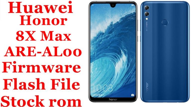 Huawei Honor 8X Max ARE AL00