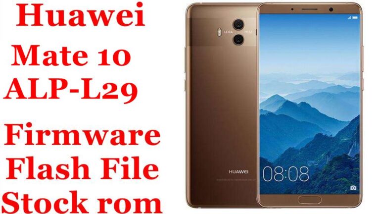 Huawei Mate 10 ALP L29