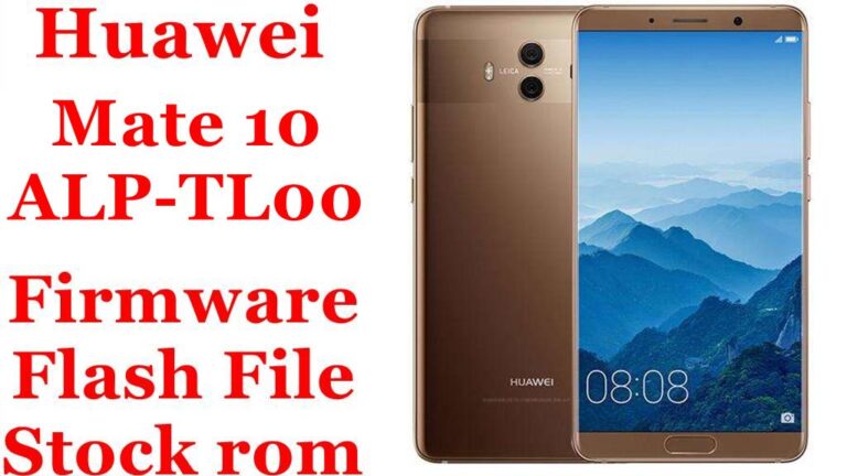 Huawei Mate 10 ALP TL00