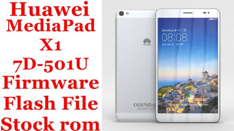 Huawei MediaPad X1 7D 501U