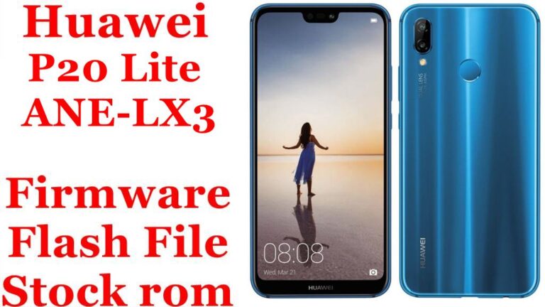 Huawei P20 Lite ANE LX3