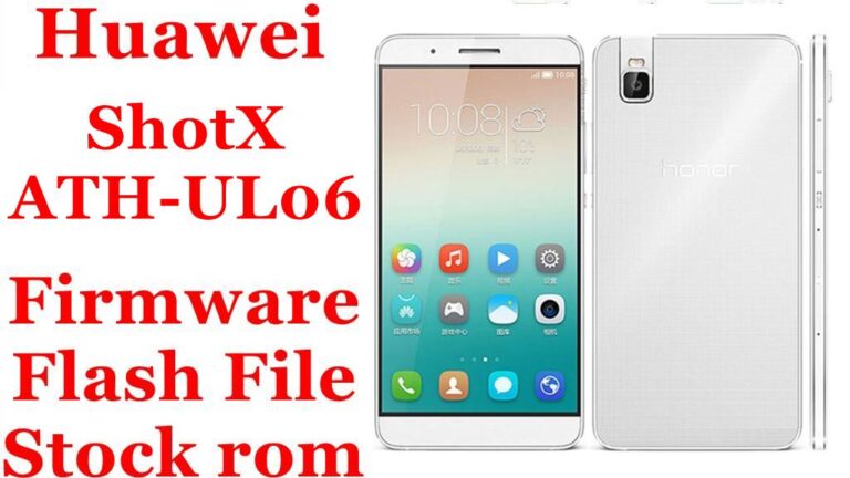 Huawei ShotX ATH UL06