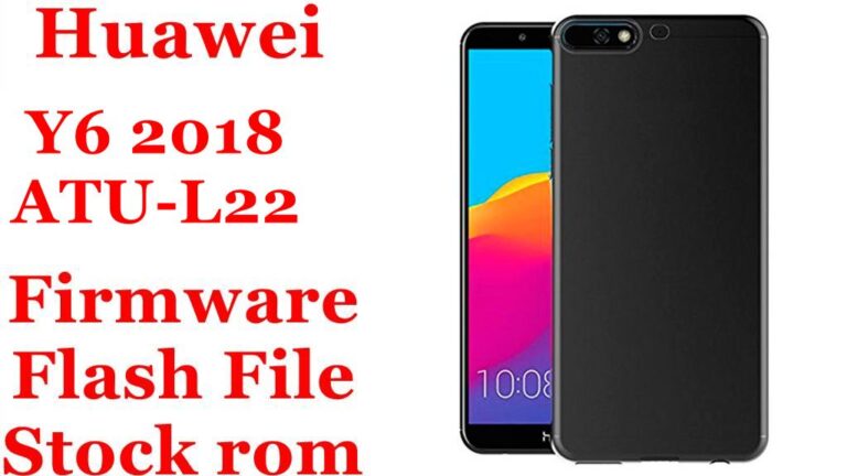 Huawei Y6 2018 ATU L22