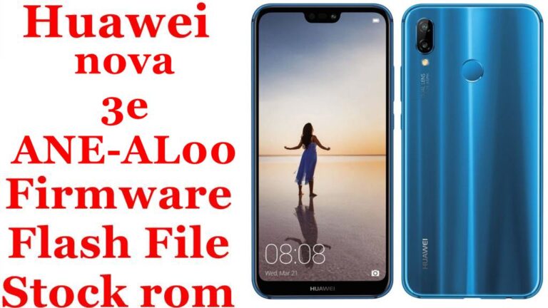 Huawei nova 3e ANE AL00