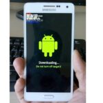 Samsung Phone Flashing Mode