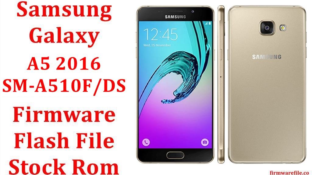 samsung galaxy a510f 2016
