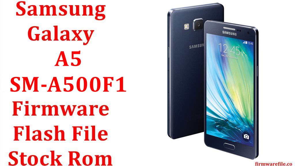 Samsung Galaxy A5 SM A500F1