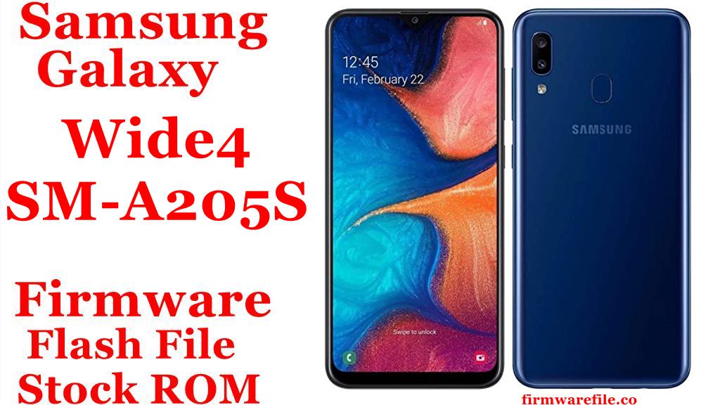 samsung a205s