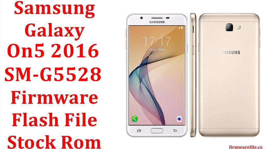Samsung Galaxy On5 2016 SM G5528