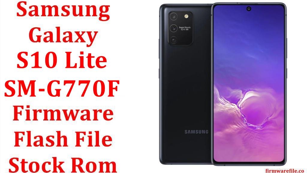 samsung galaxy s10 lite g770f