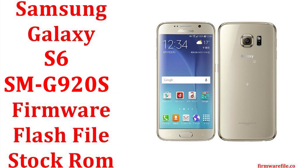 Samsung Galaxy S6 SM G920S
