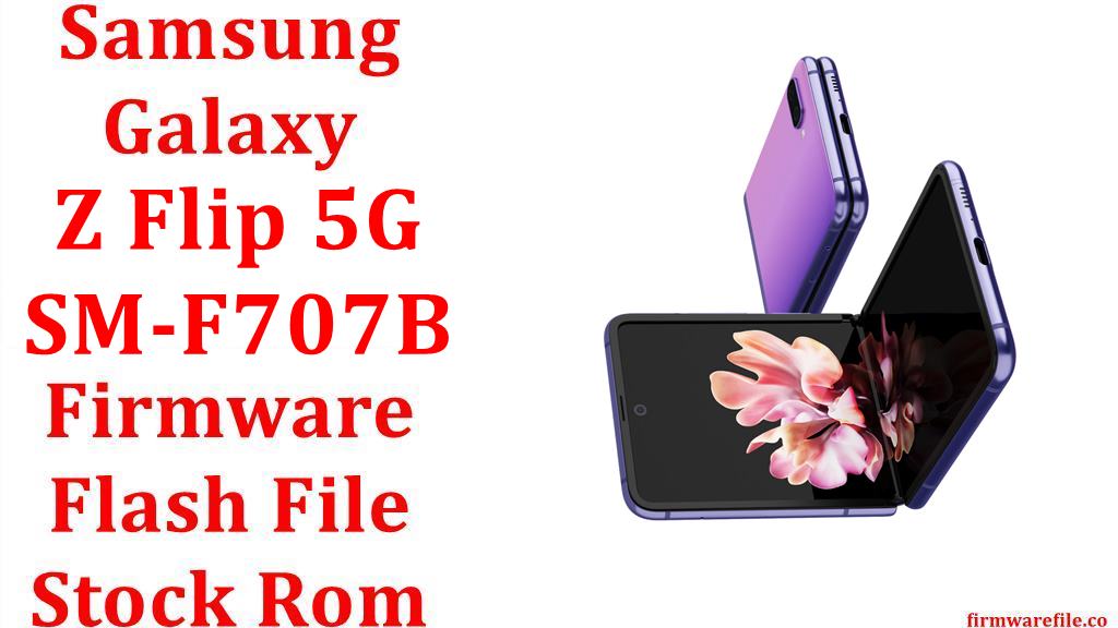 samsung galaxy z flip f707b