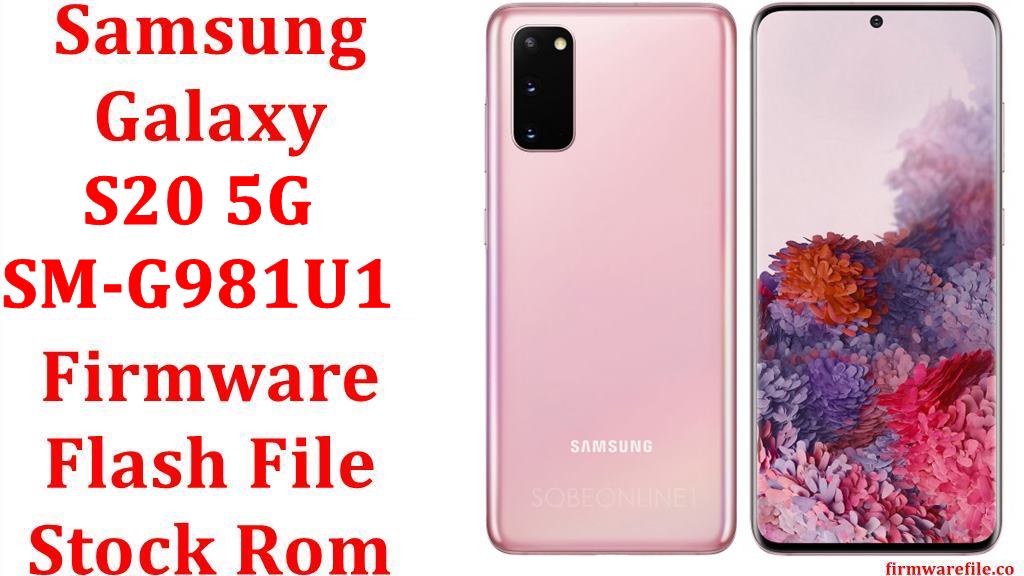 Samsung Galaxy S20 5G SM G981U1