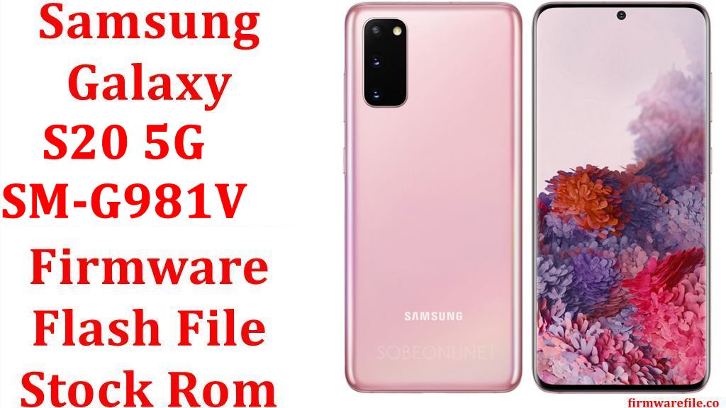Samsung Galaxy S20 5G SM G981V