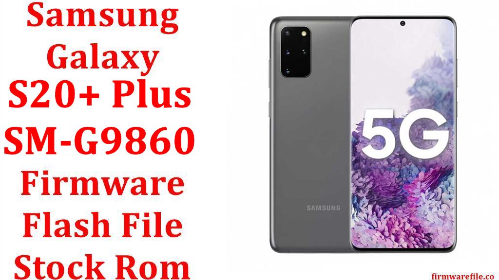 Samsung Galaxy S20 5G SM G9860