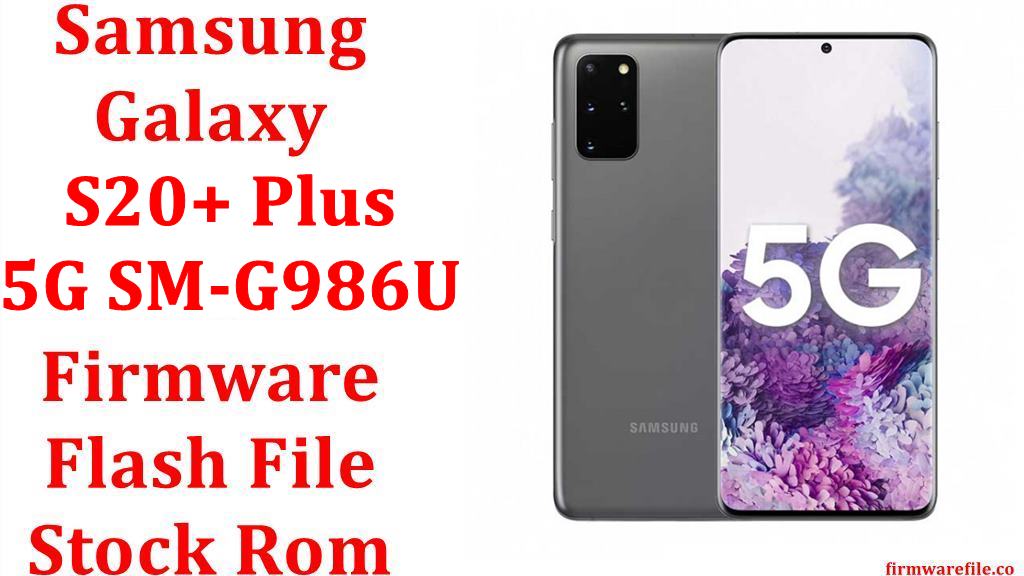 Samsung Galaxy S20 Plus 5G SM G986U