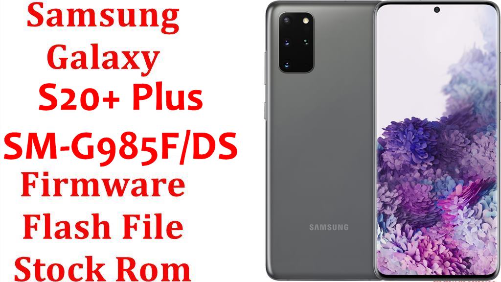 Samsung Galaxy S20 Plus SM G985F DS