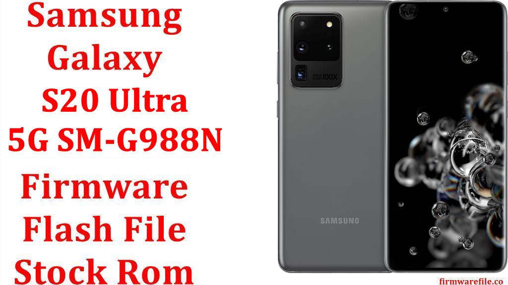 Samsung Galaxy S20 Ultra 5G SM G988N