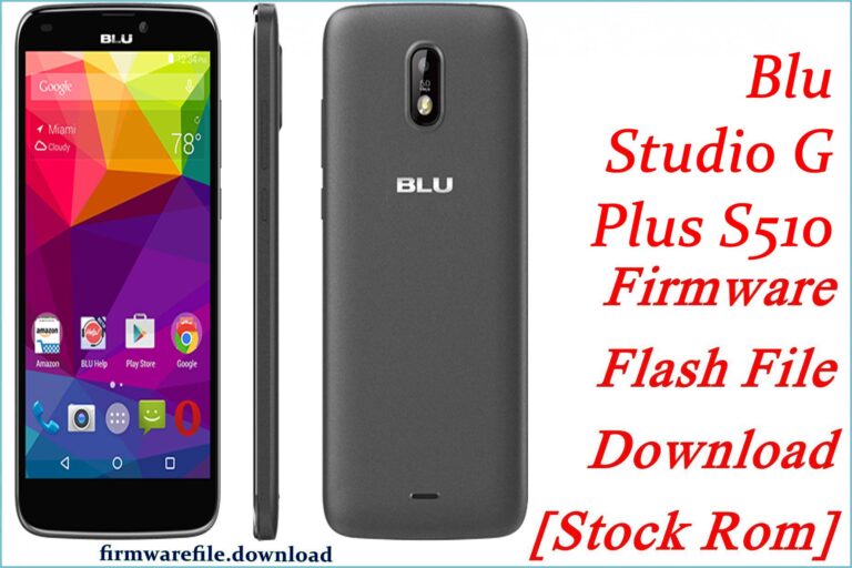 Blu Studio G Plus S510