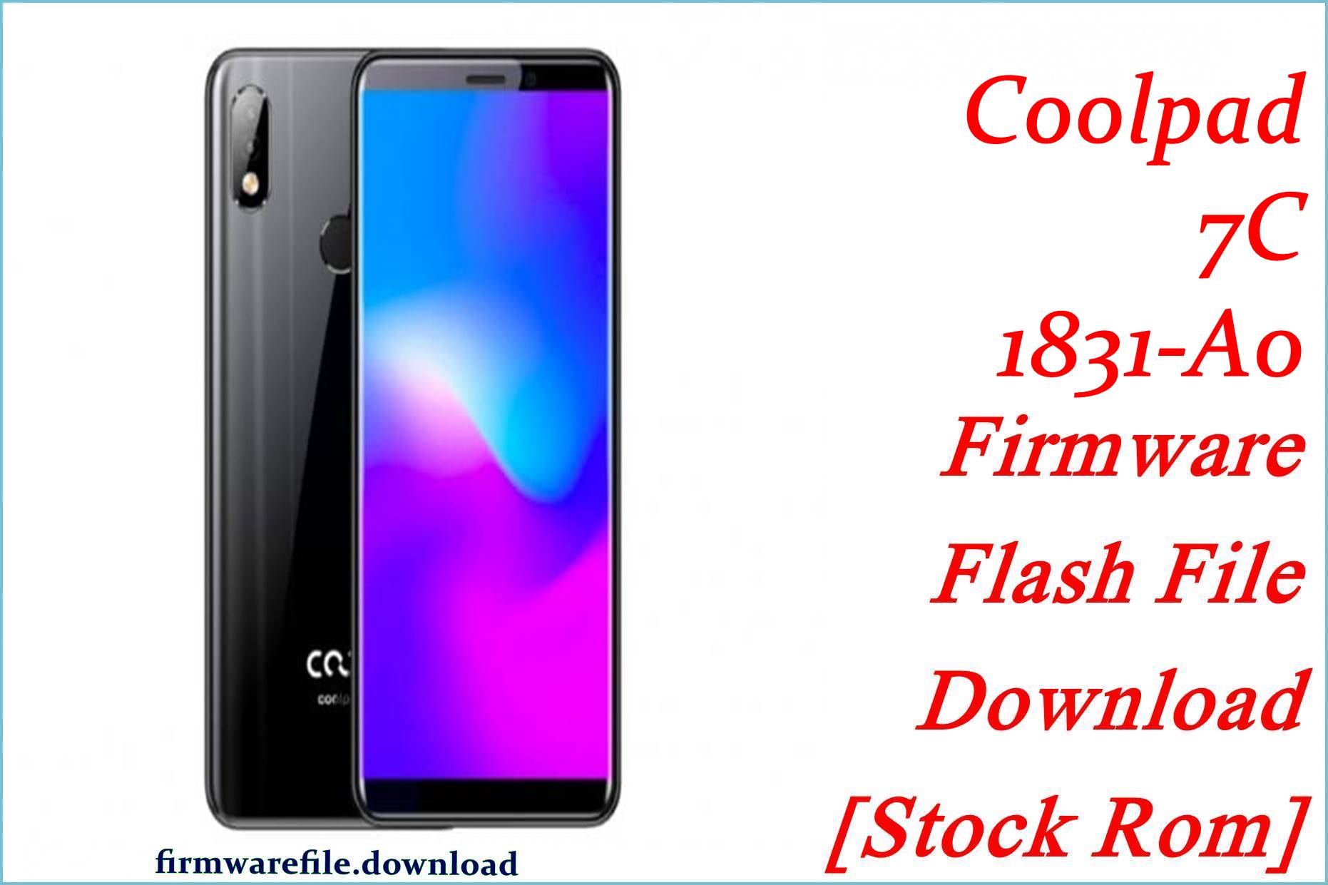 coolpad 1831 a0