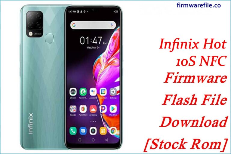 Infinix Hot 10S NFC